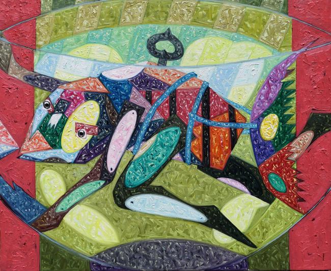 Onay Akbaş — 2019 · AKVARYUMDA